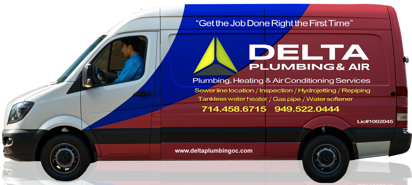 delta plumbing services