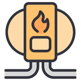 Heating Icon
