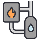 Heating Icon