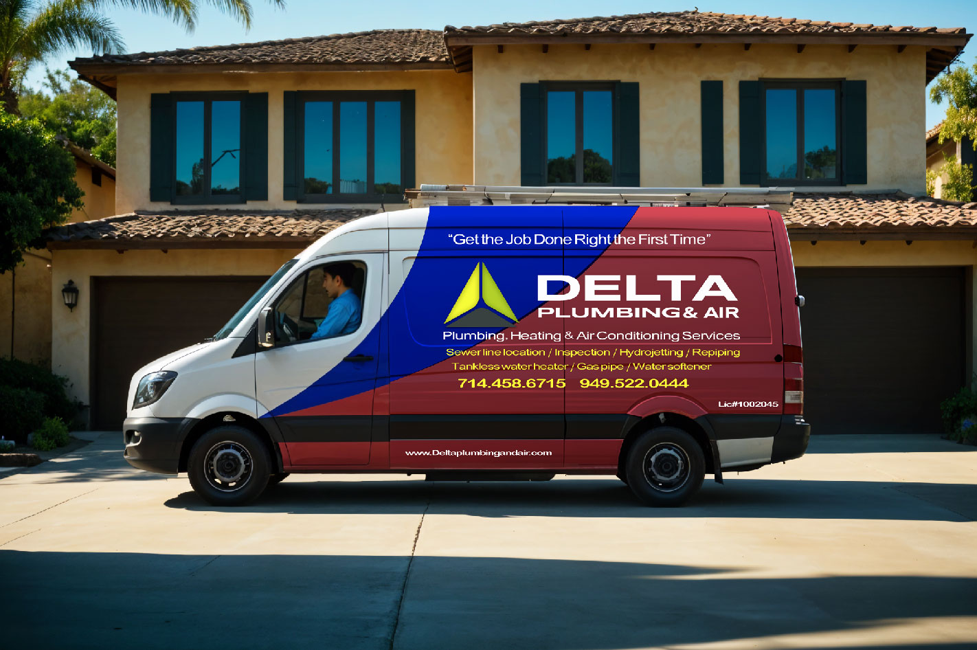 Delta Plumbing Heating & Air Condition