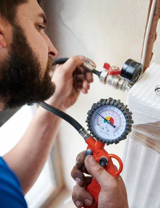 pressure-regulator-installation