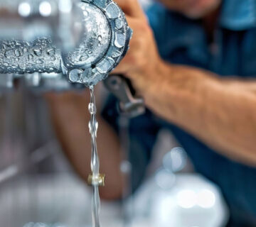 Water leak detection