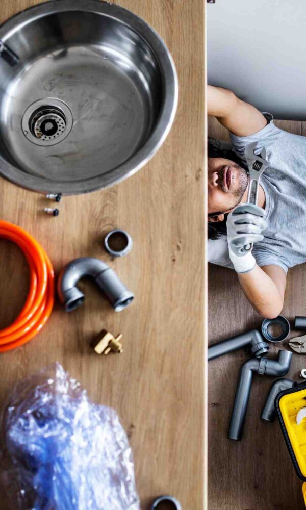 drainage stoppage in Fullerton CA